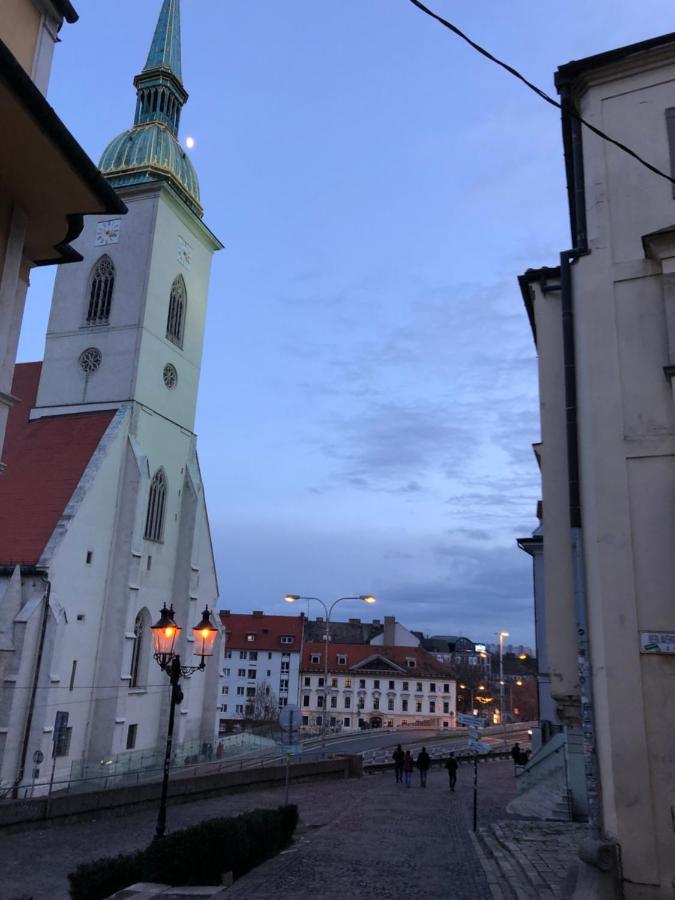 Pleasant Apartment Under The Bratislava Castle Dış mekan fotoğraf