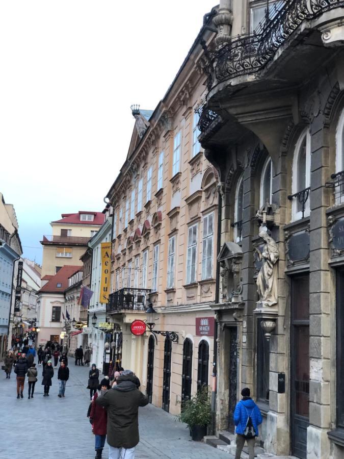 Pleasant Apartment Under The Bratislava Castle Dış mekan fotoğraf